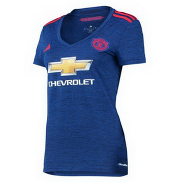 Maillot Manchester United Femme Exterieur 2016 2017